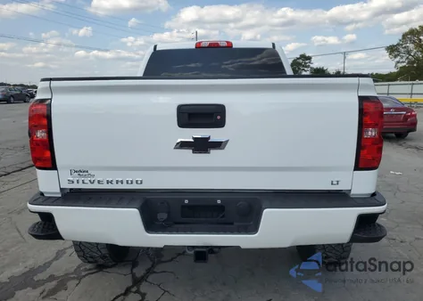 2017 Chevrolet Silverado K1500 Lt из США, поврежденный, VIN 3GCUKREC0HG302284